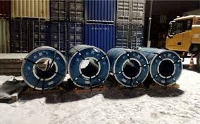 Рулонная сталь. Загрузка, крепление, разгрузка из контейнера