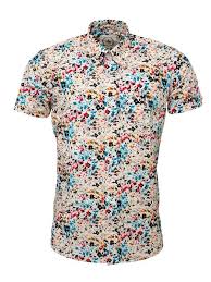 Looking for a good deal on flower pattern shirt? Relco Short Sleeve White Shirt With Multi Floral Pattern Shirts And Things