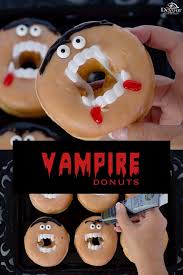 Did i mention i'm vegetarian? How To Make Vampire Donuts Devour Dinner Easy Vampire Donuts