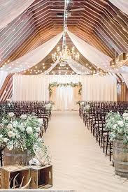 Creative Ways To Decorate A Barn Wedding Barn Wedding Decorations Rustic Wedding Venues Indoor Wedding