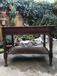 Antique Library Table For Sale In Santa Barbara Ca Offerup Used Furniture For Sale Library Table Vintage Housewares
