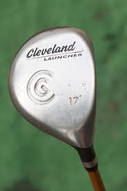 Cleveland Launcher 17 Degree Fairway Wood Used Golf Club Cleveland Golf Clubs For Sale Golf Clubs Golf