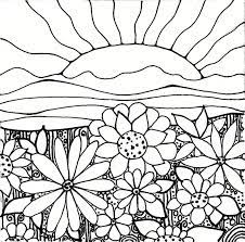 Forest fairy with dozens of flowers and leaves in her hair. Hippie Coloring Pages Aesthetic Coloring And Drawing