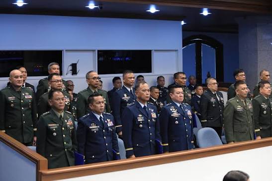 31 AFP Senior Officers Get CA Approval CAMP AGUINALDO, Quezon City — The  Commission on Appointments confirmed the ad interim appointments of 31  generals, flag officers, and senior military officers on February