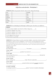 Online exercise to test the order of english adjectives in phrases for esl learners Adjectives And Adverbs Worksheet 1 Englischtipps Flip Ebook Pages 1 6 Anyflip Anyflip