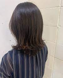 lourdes hair design ルルドヘアデザインはinstagramを利用しています medium style ミディアムヘア アッシュカラー 26mmコテ 千葉 千葉駅 千葉公園口 美容室 lourdes ミディアムヘア 26mm コテ カラー
