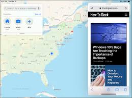 Slide your finger up to either merge or dock and merge, then let go. How To Get Rid Of Two Apps Side By Side On An Ipad