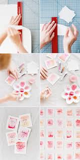 Printing your own escort cards? Diy Wedding Watercolor Escort Cards Once Wed