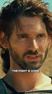 “You Think Of Your Sword.”