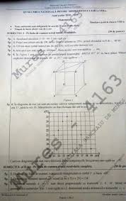  toate subiectele sunt obligatorii. Subiecte Simulare MatematicÄƒ Clasa A Viii A Vezi Ce ExerciÈ›ii Au Avut De Rezolvat Elevii La Simularea EvaluÄƒrii NaÈ›ionale Edupedu Ro