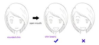 Johnny S How To Draw Manga A Site Dedicated To Drawing Manga Tutorials And How To S Of Your Favourite Mang Anime Lips Anime Drawings Tutorials Manga Tutorial This is a really extreme pose, and the teeth will naturally be showing on both the top and bottom. anime drawings tutorials manga tutorial