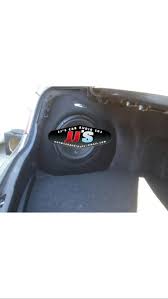 I found one from these guys i think it looks better than the bassforms and it fits a 12 sub. 2012 2016 Toyota Camry Custom Sub Box For 12 Subwoofers For Sale In La Puente Ca 5miles Buy And Sell