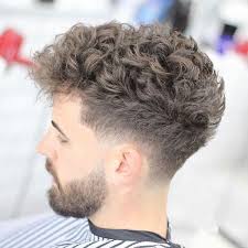 18 Exciting Taper Fades With Curly Hair 2020 Trends