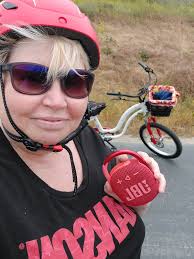 Hit the 1,000 mile mark today 🚴🏻‍♀️😊