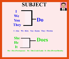 Subject Do Does Belajar Bahasa Bahasa Inggris