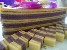 15 928 просмотров 15 тыс. Kek Lapis Blueberry Cheese Himpunan Resepi Meletop Facebook