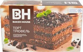 Торт Трюфель шоколадный Baker House 350г — в каталоге на сайте сети Магнит  | Краснодар