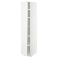 Um noch mehr platz zu sparen, kannst du auch einen schrank wählen, der nicht sehr tief ist. Ikea Metod Hochschrank Mit Einlegeboden Ikea Affordable Furniture Tall Cabinet Storage