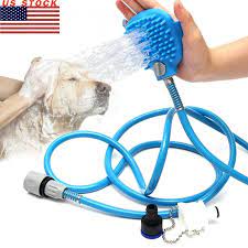 Dog Hair Pet Shower Washing Grooming Spray Hose Bath Tub Sink Faucet Attachment In 2021 Pet Grooming Tools Dog Bath Dog Brushing