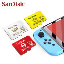 Ums_sd.ini to have the microsd appear as a usb disk on your pc (with volume buttons), then press the power button to launch selection. Sandisk 128gb Micro Sd Card Nintendo Switch Authorized 64gb 256gb Cartao De Memoria Tf Memory Cards For Game Expansion Card Memory Cards Aliexpress
