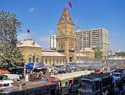 Empress Market Karachi By Bashir Osman 1024x774 Explorepakistan In 2020 Great Lakes Region Great Lakes Karachi