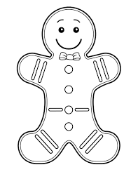 Parents may receive compensation when you click through and purchase from links contained on this website. Free Printable Gingerbread Man Coloring Pages For Kids