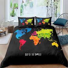 Frasi augurali per matrimonio religioso from www.controcampus.it. Set Di Biancheria Da Letto Con Stampa Mappa Del Mondo Hd Copripiumino Federa 2 3pcs Set Di Letti Singoli Con Letto Matrimoniale King Size Us Au Eu Completi Letto Aliexpress