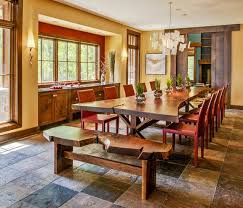 Pairing Raw Beauty With Sleek Designs Through Live Edge Tables