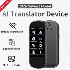 2026 VORMOR AI Language Translator Device with ChatGPT Support