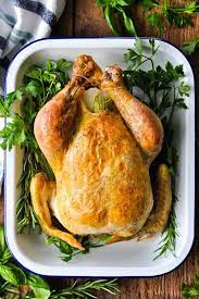 Crisp And Juicy Dutch Oven Chicken Recipe Cooking Whole Chicken Dutch Oven Chicken Oven Chicken