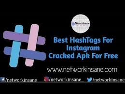 Hashtags generator will help you to increase likes on your photos, posts. Best Hashtags For Instagram Pro Apk For Free Network Insane Youtube Get Instagram Free Instagram Instagram Hashtags