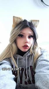 I identify as a cat from now on... my ears are so cute♡ #nekogirl #egirl  #blonde #catgirl #fy
