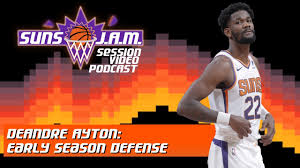 Get the latest news, stats and more about deandre ayton on realgm.com. Deandre Ayton Suns Defensive Anchor Bright Side Of The Sun