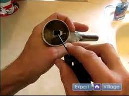 Tighten A Kitchen Sink Handle