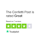 The Confetti Post from www.trustpilot.com