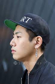 ぐっさんさん hermetic square rick owens chrome hearts uniqlo ピアス イヤリング chrome hearts ストリートスタイル スタイル ピアス メンズ 片耳