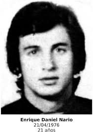 Enrique Daniel “Mosco” Nario Sorolla y Liliana Graciela Pachano Garay-  Liliana nació el 22 de agosto de 1954 en Dolores y Enrique el 4 de  diciembre del mismo año en Mar del