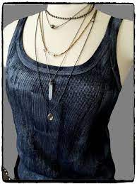 Pin On Layered Necklaces