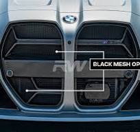 BMW G8X M3/M4 CSL Style Carbon Fiber Grille