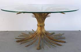 Find & download free graphic resources for sheaf wheat. Italian Coco Chanel Style Wheat Sheaf Coffee Table Modernism