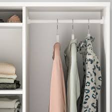 Syvde Open Wardrobe White Ikea Open Wardrobe Adjustable Shelving Open Shelving