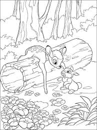 The spruce / miguel co these thanksgiving coloring pages can be printed off in minutes, making them a quick activ. Bambi Coloring Pages Download And Print Bambi Coloring Pages