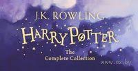 Harry Potter The Complete Collection комплект из 7 книг Harry Potter The Complete Collection Komplekt Iz 7 Knig V Myagkoj Oblozhke Dzhoan Rouling Knigi Oblozhka Knigi O Garri Pottere