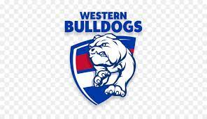 Celebrate the sons of the west, red white and blue with this afl western bulldogs logo fleece now available exclusively at spotlight. Football Background Png Download 512 512 Free Transparent Western Bulldogs Png Download Cleanpng Kisspng