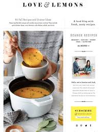 Dinner with anyone in the world. Best 30 Food Blogs In 2020 Chef S Pencil