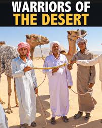 Living in a desert makes a man tough and ruthless, or dead. Drew Binsky The Desert Warriors Bedouin Tribe Facebook