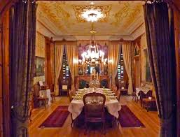 On the top floor, the player will come across a zombie and hunters later on in the game. File Dining Room From West Pabst Mansion Jpg Wikipedia