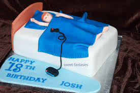 That's why this cake has been chosen a lot for a man's birthday. Guy Birthday Cakes