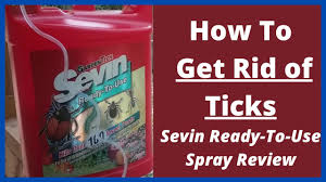 Sevin dust contains the active ingredient carbaryl, which can be used to kill fleas. How To Get Rid Of Ticks Youtube
