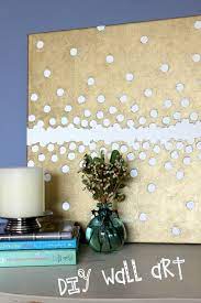 Another Easy Canvas Idea Diy Wall Art Wall Art Diy Easy Diy Artwork